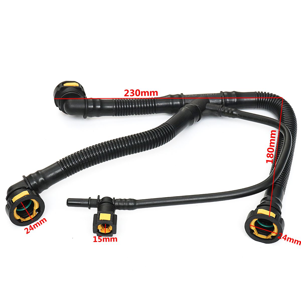 Engine-Crankcase-Breather-Pipes-For-Peugeot-206-207-307-For-Citroen-16-1192W0-1264133