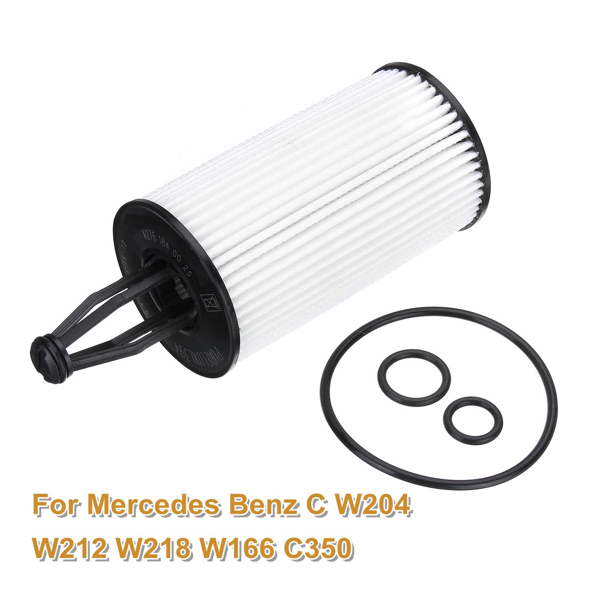 Engine-Oil-Filter-With-O-Rings-For-Mercedes-C-W204-W212-W218-W166-C350-A2761800009-1296274