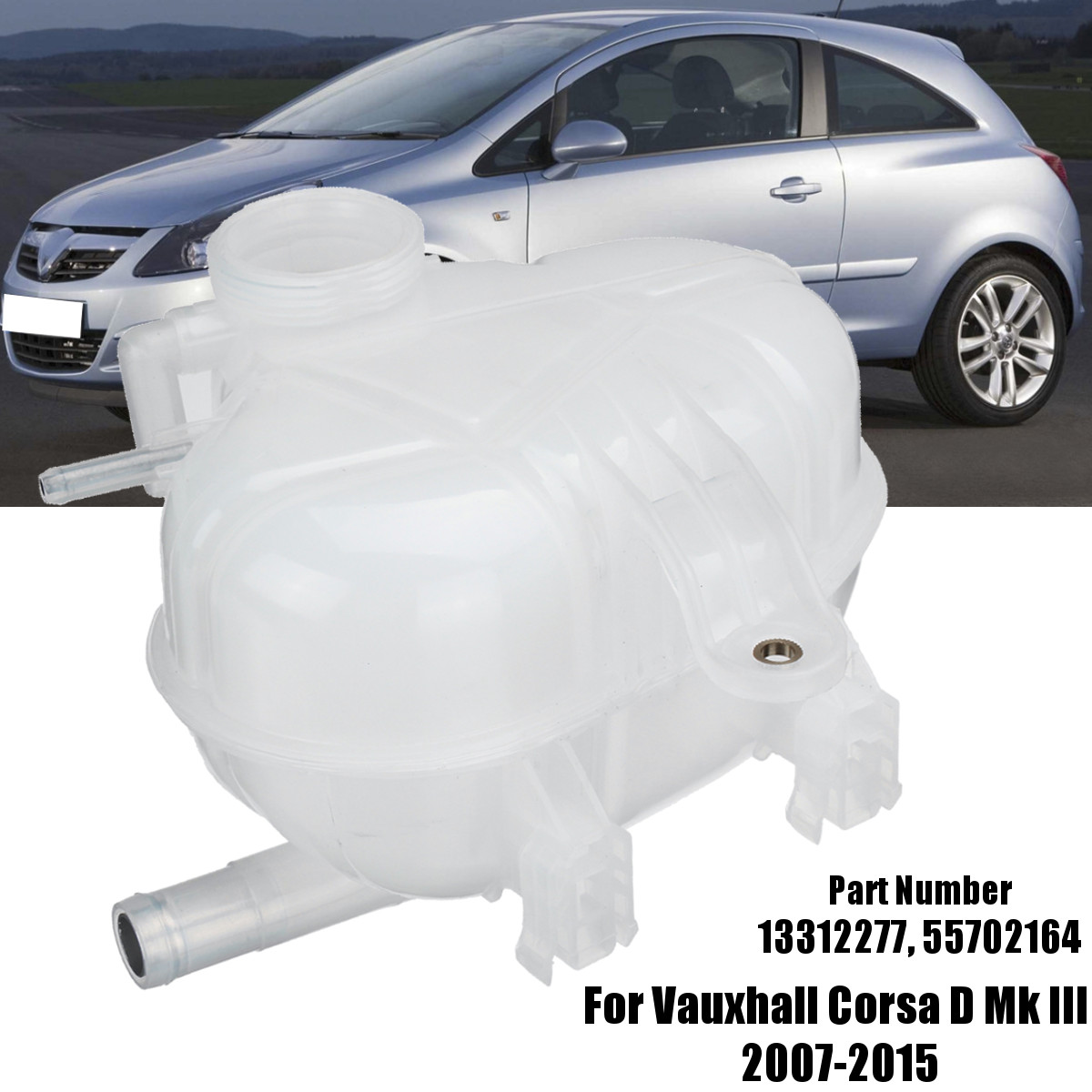 Expansion-Radiator-Header-Coolant-Tank-for-Vauxhall-Corsa-D-2007-2015-13312277-1316883