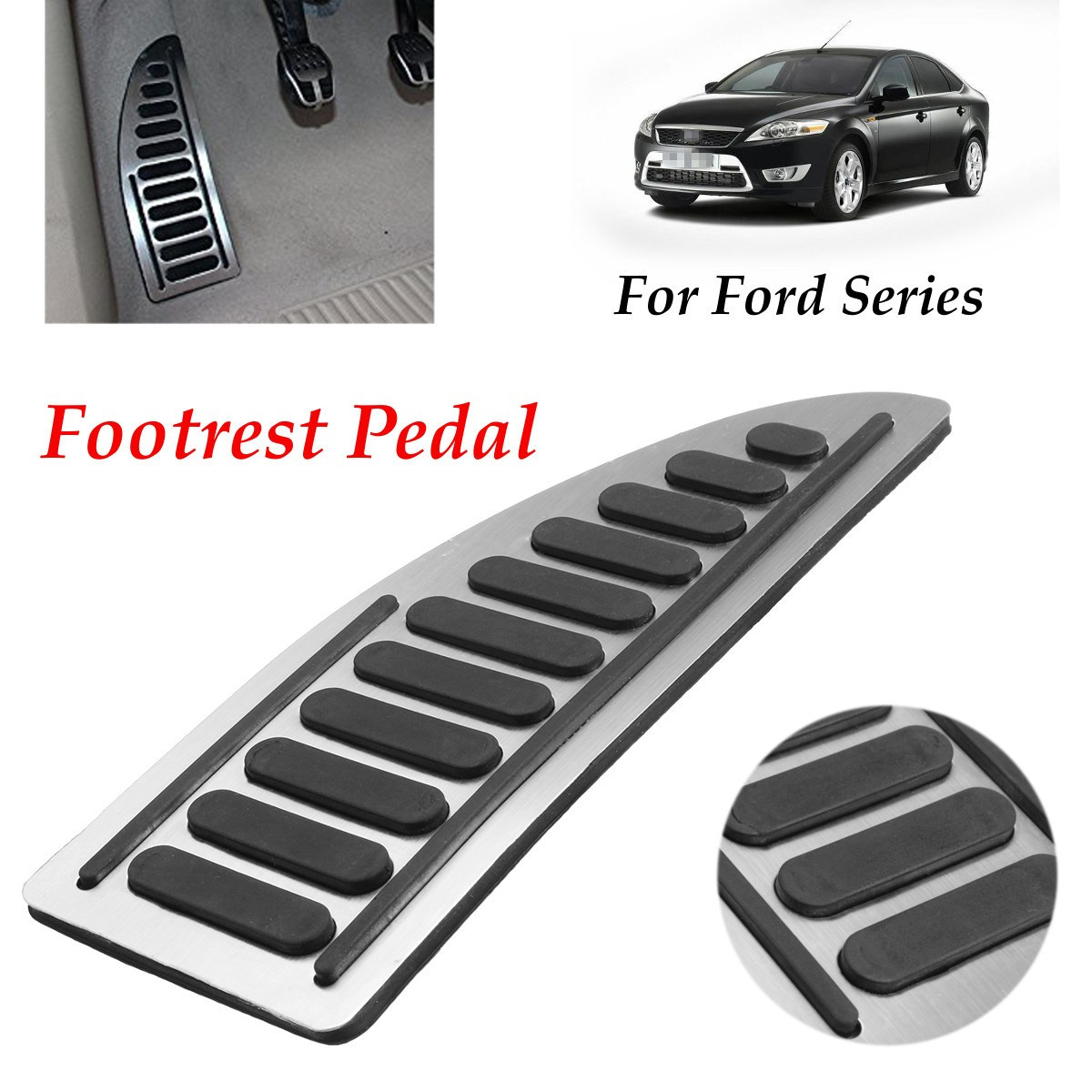 Foot-Rest-Footrest-Pedal-Cover-Pad-For-Ford-Focus-Fiesta-Escape-S-Max-C-Max-1214076