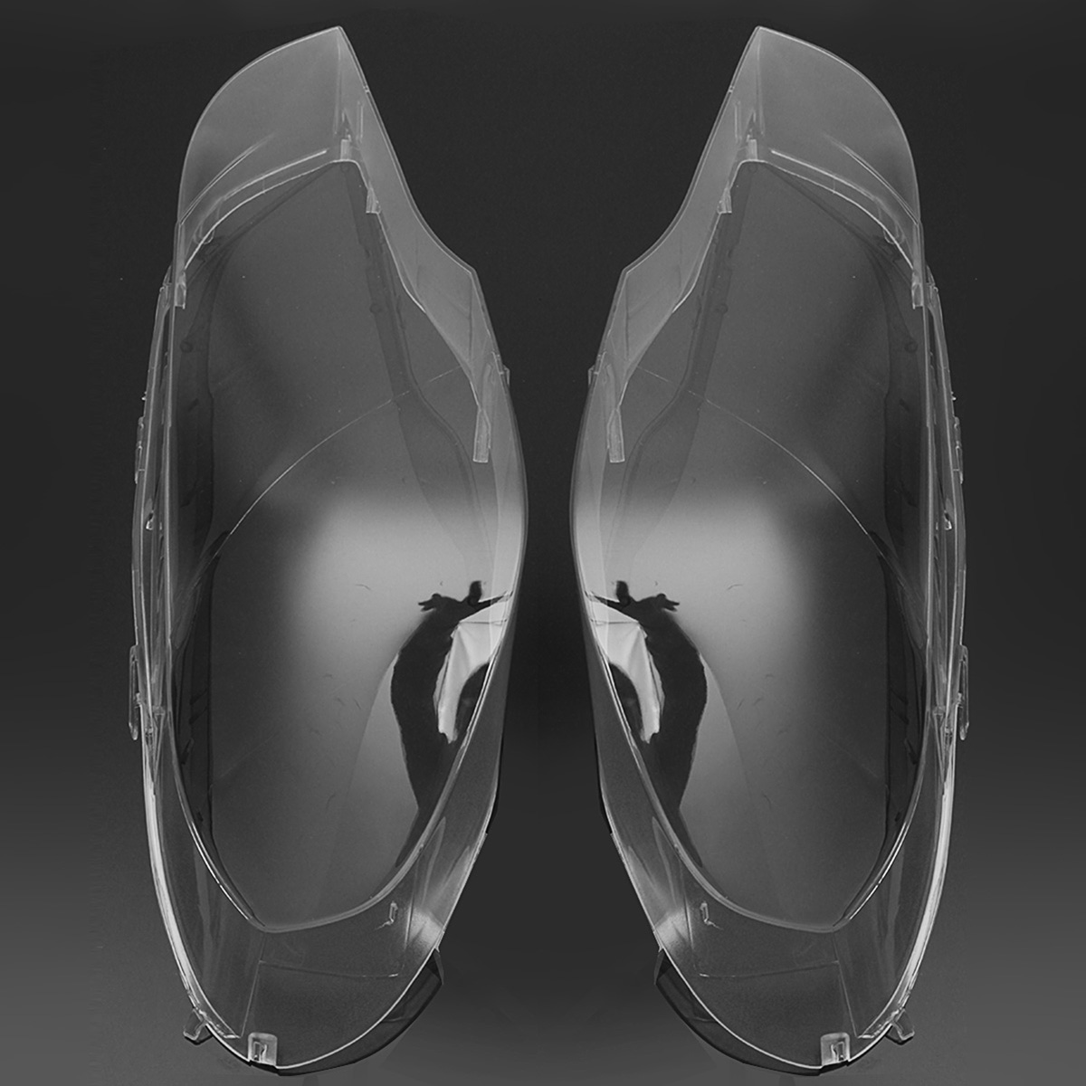For-BMW-X5-E70-07-12-Set-Headlight-Headlamp-Lamp-Lens-Cover-Pair-Left-Right-1512409