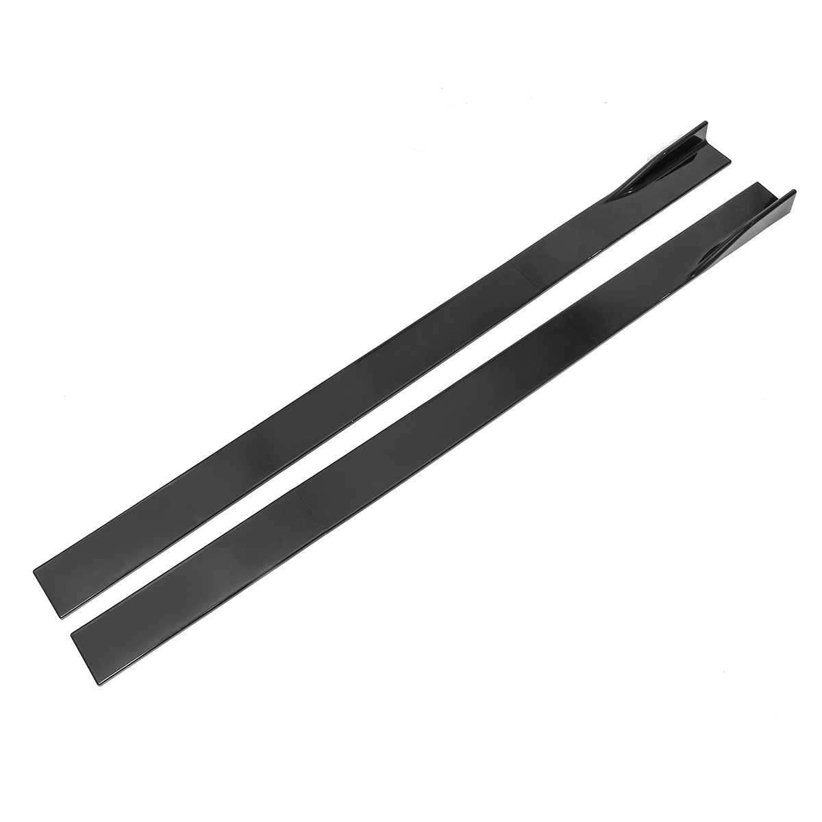 For-LEXUS-IS200T-IS250-IS350-ISF-Black-Car-Side-Skirt-Extension-Panel-Lip-Splitter-866-1535367