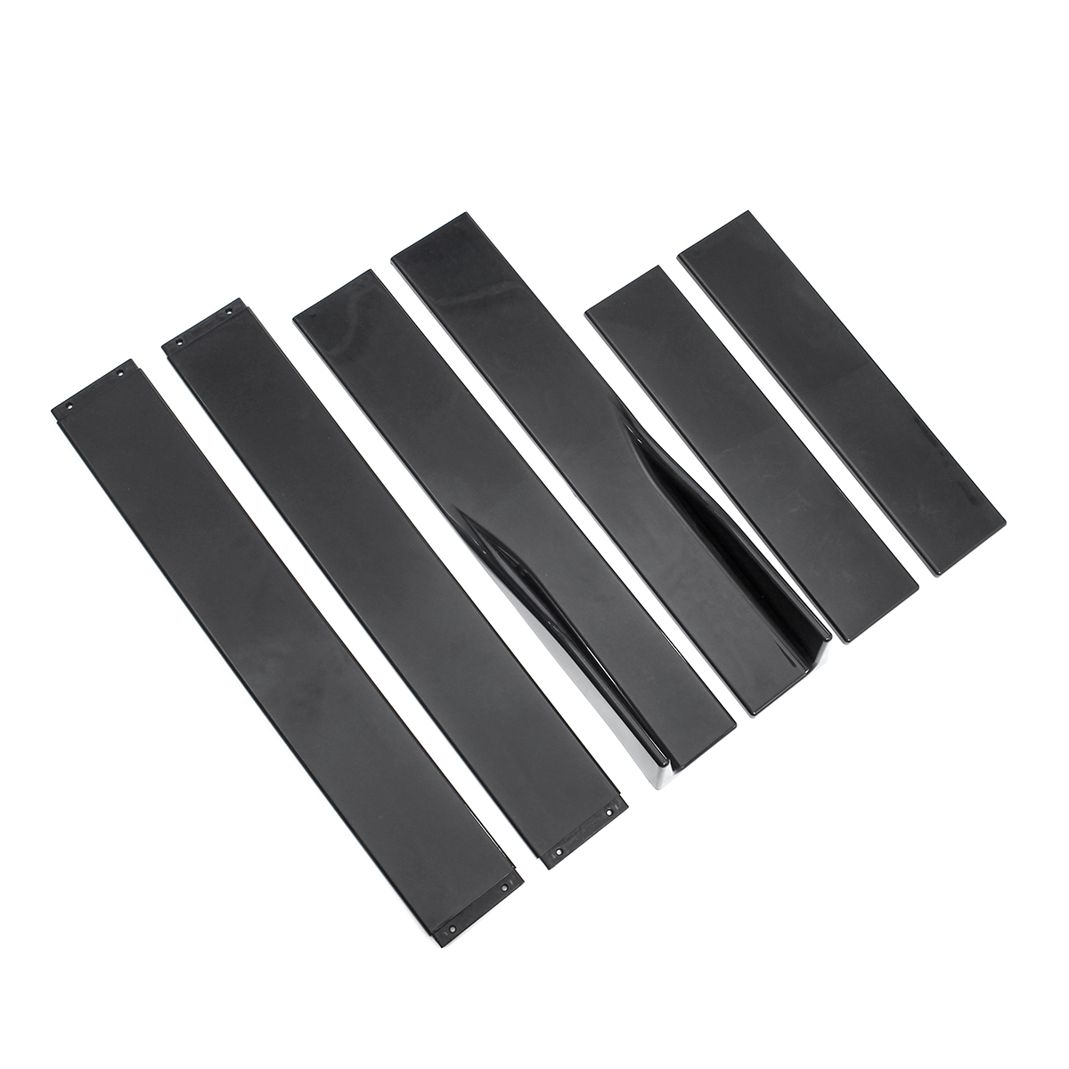 For-LEXUS-IS200T-IS250-IS350-ISF-Black-Car-Side-Skirt-Extension-Panel-Lip-Splitter-866-1535367