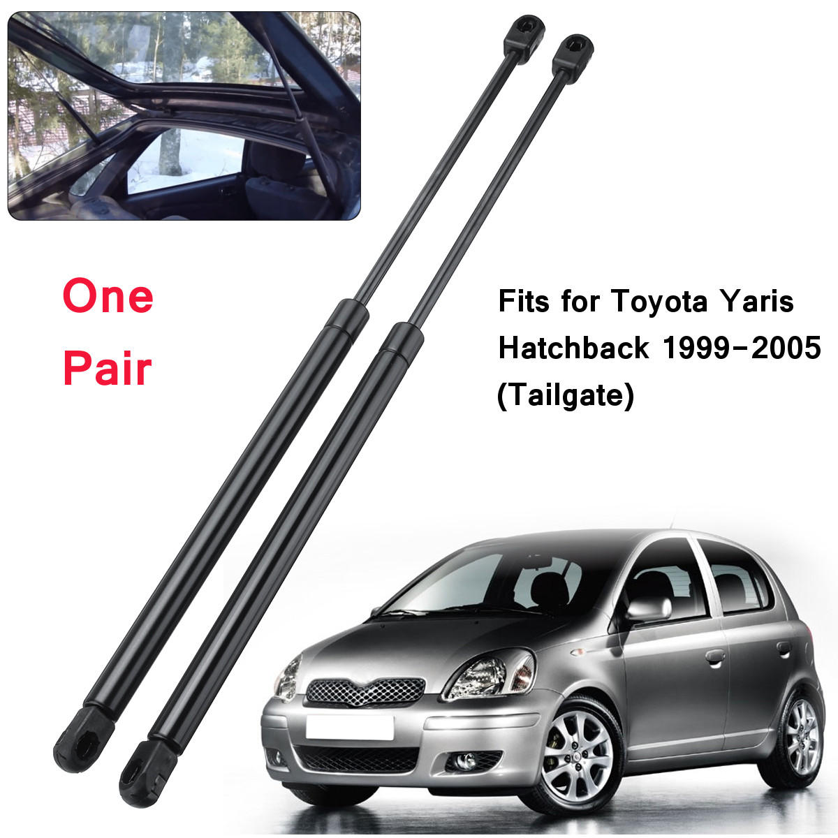 For-Toyota-Yaris-Hatchback-1999-to-2005-Car-Supports-Shock-Gas-Tailgate-Support-Struts-1357805