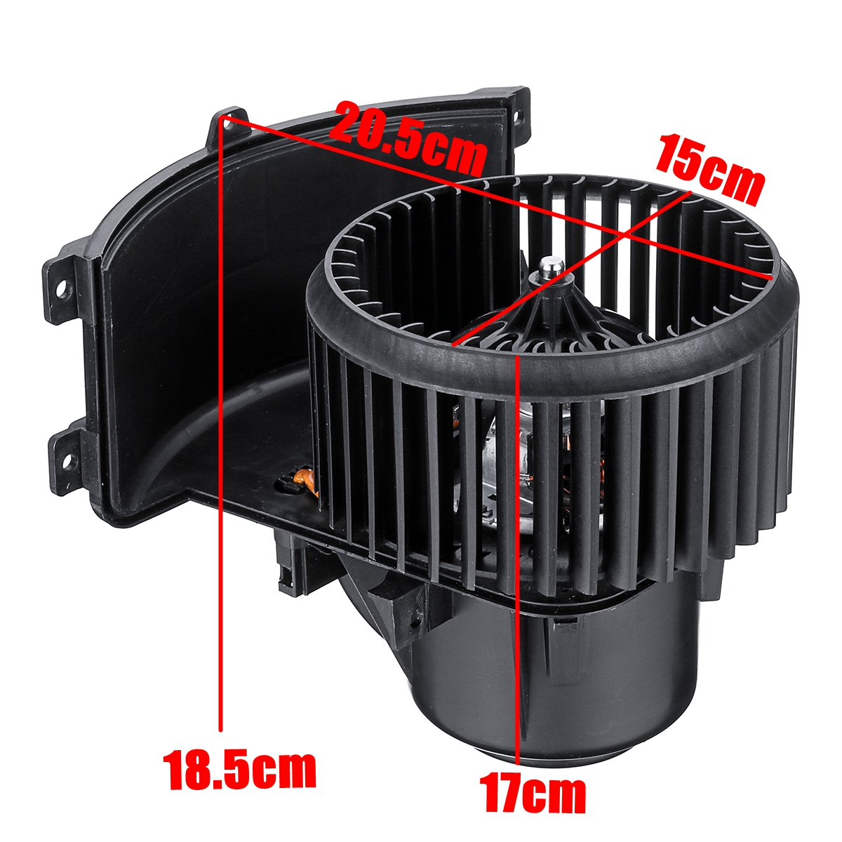 For-VW-Transporter-T5-Multivan-Blower-Resistance-Motor-Assembly-Heater-Fan-1518316