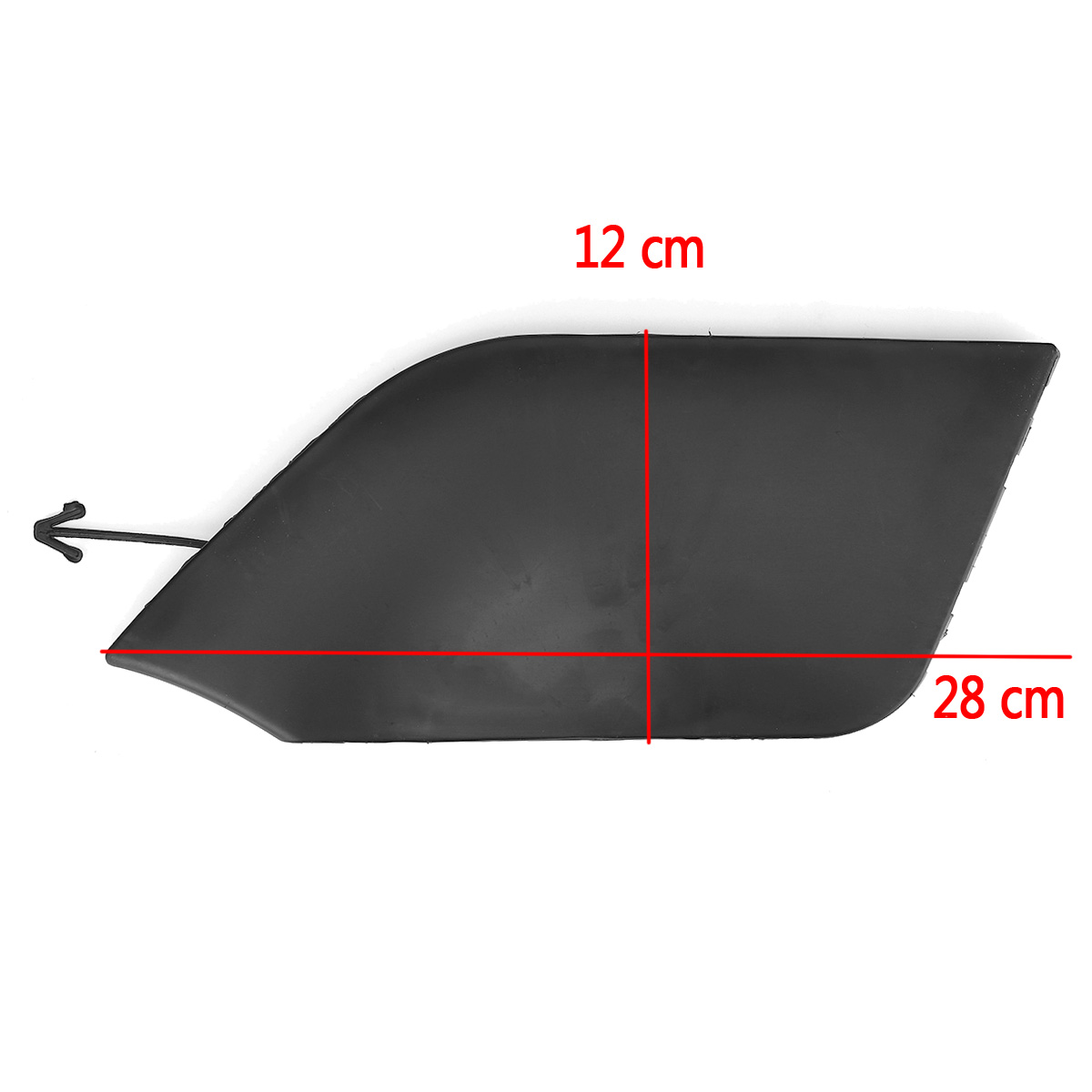 Front-Bumper-Tow-Bracket-Cover-Cap-For-Nissan-Rogue-2017-2019-622A0-6FL0H-1645333