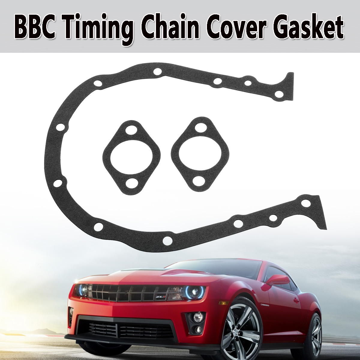 Front-Gear-Timing-Chain-Cover-Gasket-For-BB-Chevy-396-402-427-454-472-502-1355472