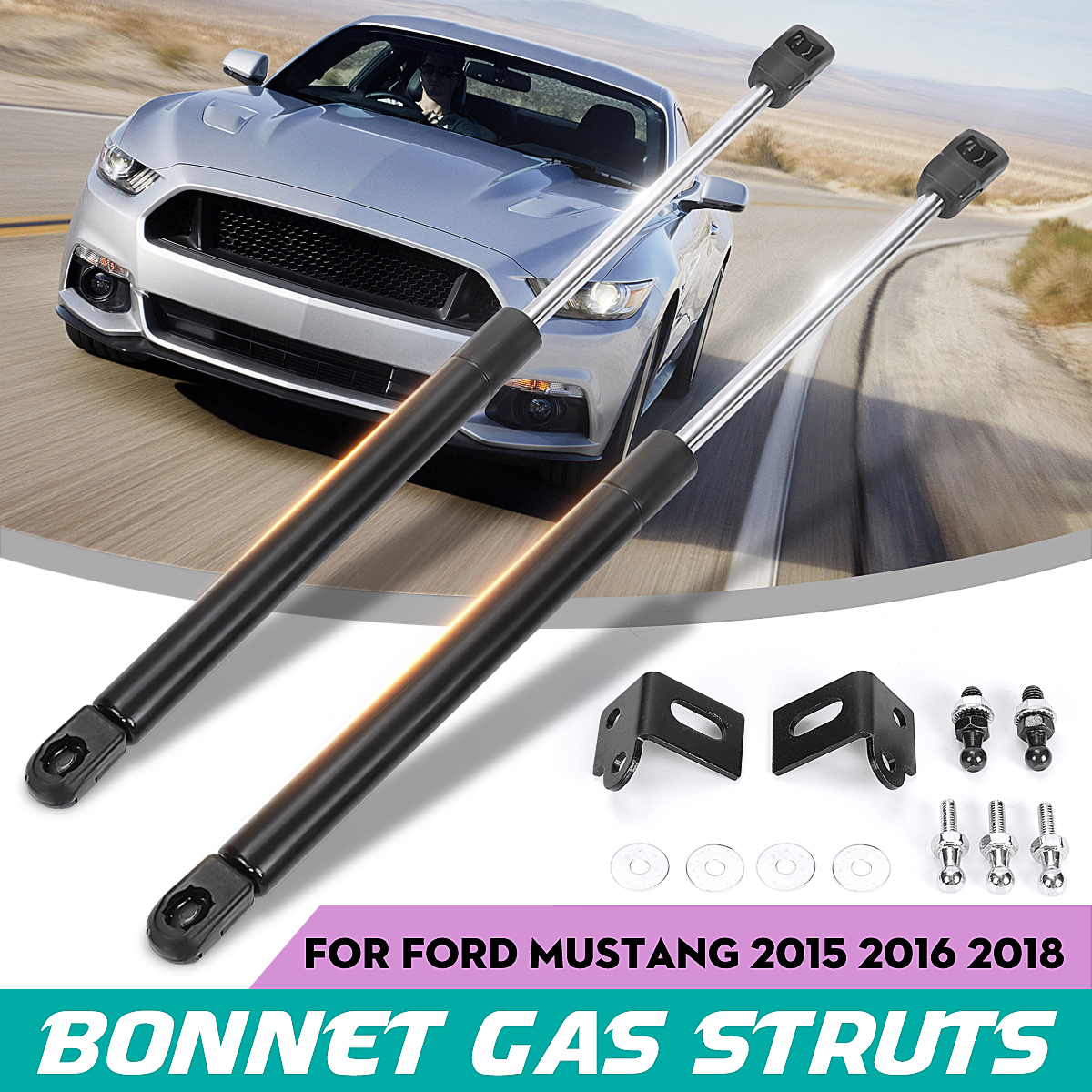Front-Hood-Gas-Strut-Support-for-Ford-Mustang-2015-2018-1677159