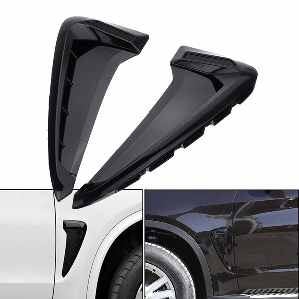 Front-Side-Body-Marker-Air-Flow-Heat-Shield-Wing-Vent-Trim-Cover-For-BMW-X5-F15-14-16-1256826