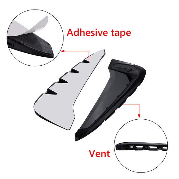 Front-Side-Body-Marker-Air-Flow-Heat-Shield-Wing-Vent-Trim-Cover-For-BMW-X5-F15-14-16-1256826
