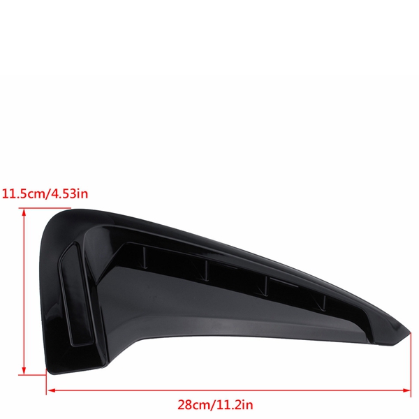 Front-Side-Body-Marker-Air-Flow-Heat-Shield-Wing-Vent-Trim-Cover-For-BMW-X5-F15-14-16-1256826
