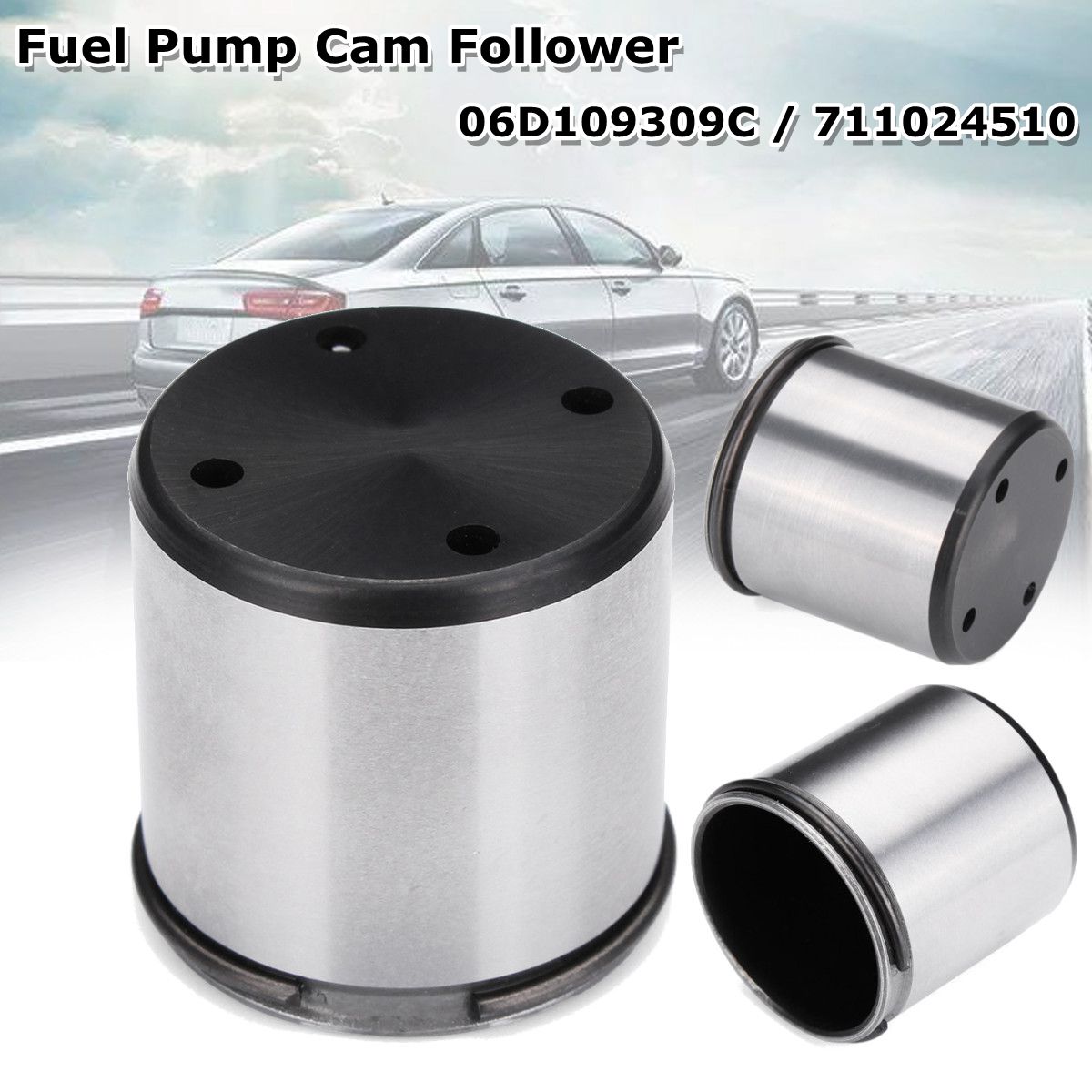Fuel-Pump-Cam-Follower-Tappet-For-Audi-A4-A3-For-Volkswagen-06D109309C-06854019280-1255538