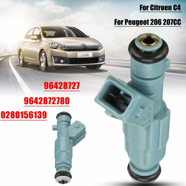 Gas-Petrol-Fuel-Filter-Injector-For-Peugeot-206-207-307CC-Citroen-C4-1984F3-0280156139-1279108