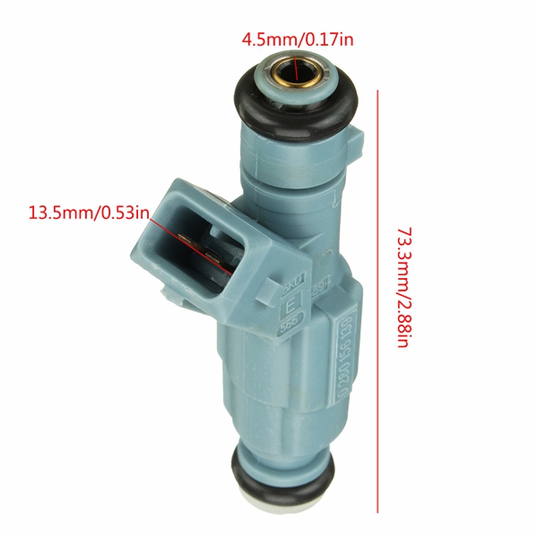 Gas-Petrol-Fuel-Filter-Injector-For-Peugeot-206-207-307CC-Citroen-C4-1984F3-0280156139-1279108