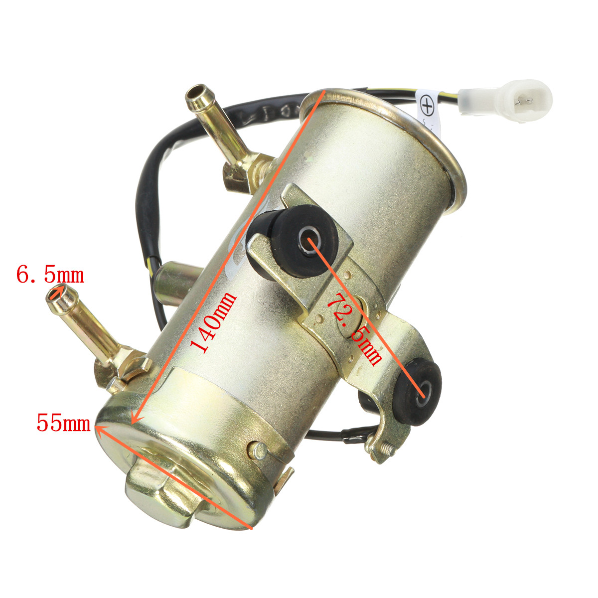 HRF-027-12V-Electric-Petrol-Diesel-Fuel-Pump-Kit-Facet-Red-Top-Style-Universal-1282359