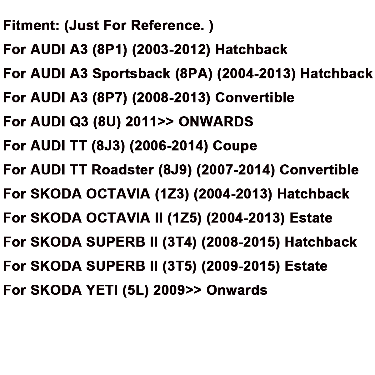 Heater-Blower-Motor-Fan-1K2820015A-For-Audi-A3-Q3-TT-Skoda-Octavia-Superb-II-1597254