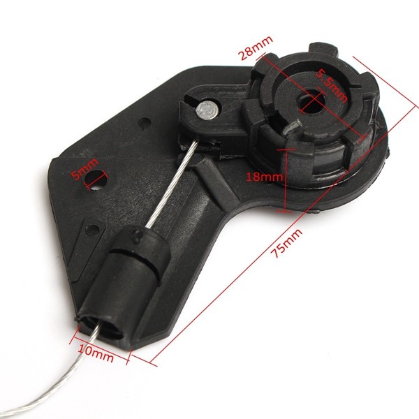 Hood-Release-Cable-Kit-Mechanism-For-BMW-528i540i525i530iM5-1022137