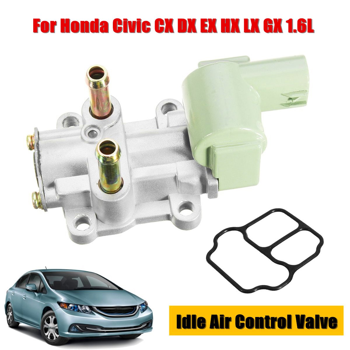 Idle-Air-Control-Valve-IACV-IAC-For-Honda-Civic-CX-DX-EX-HX-LX-GX-16L-SOHC-1240213