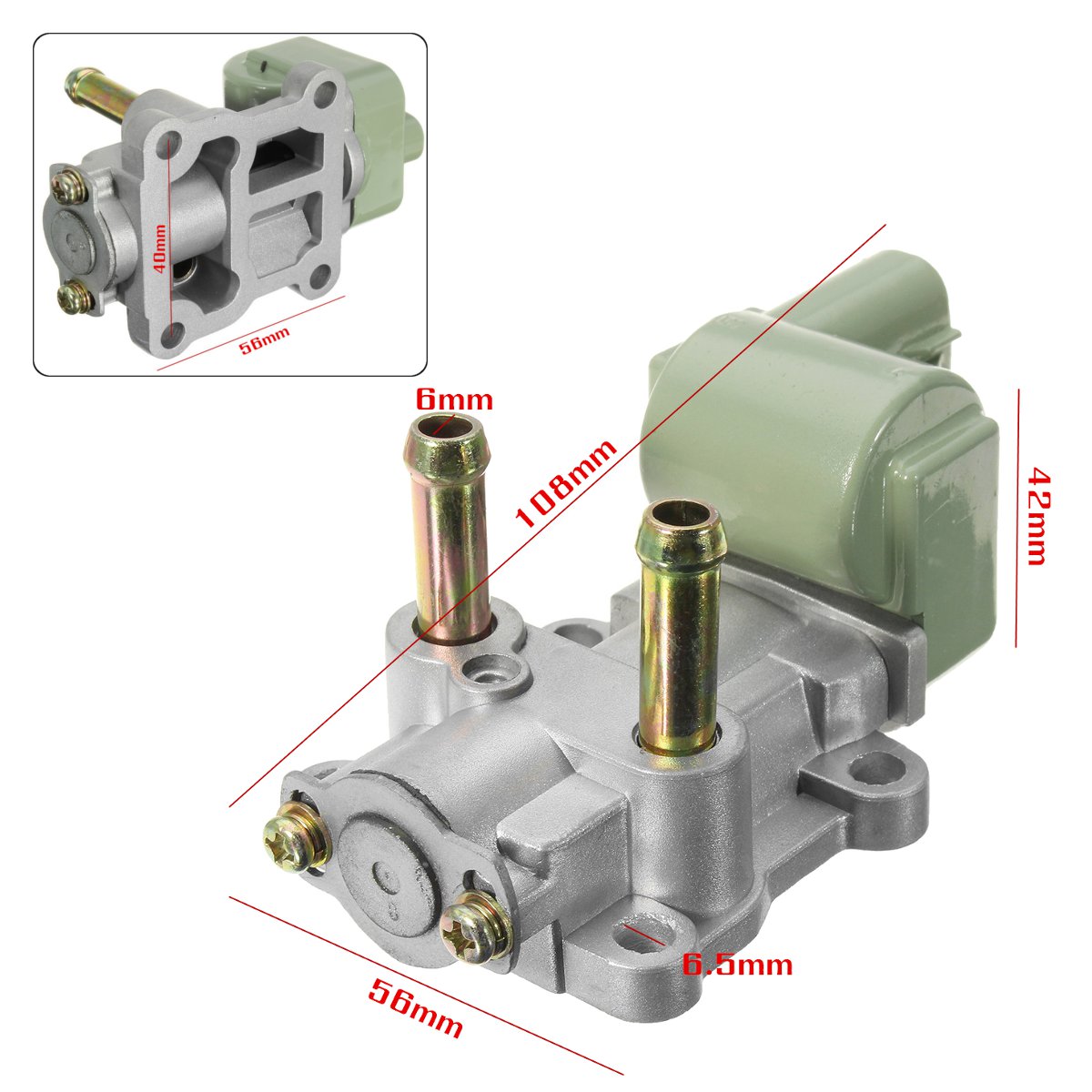 Idle-Air-Control-Valve-IACV-IAC-For-Honda-Civic-CX-DX-EX-HX-LX-GX-16L-SOHC-1240213