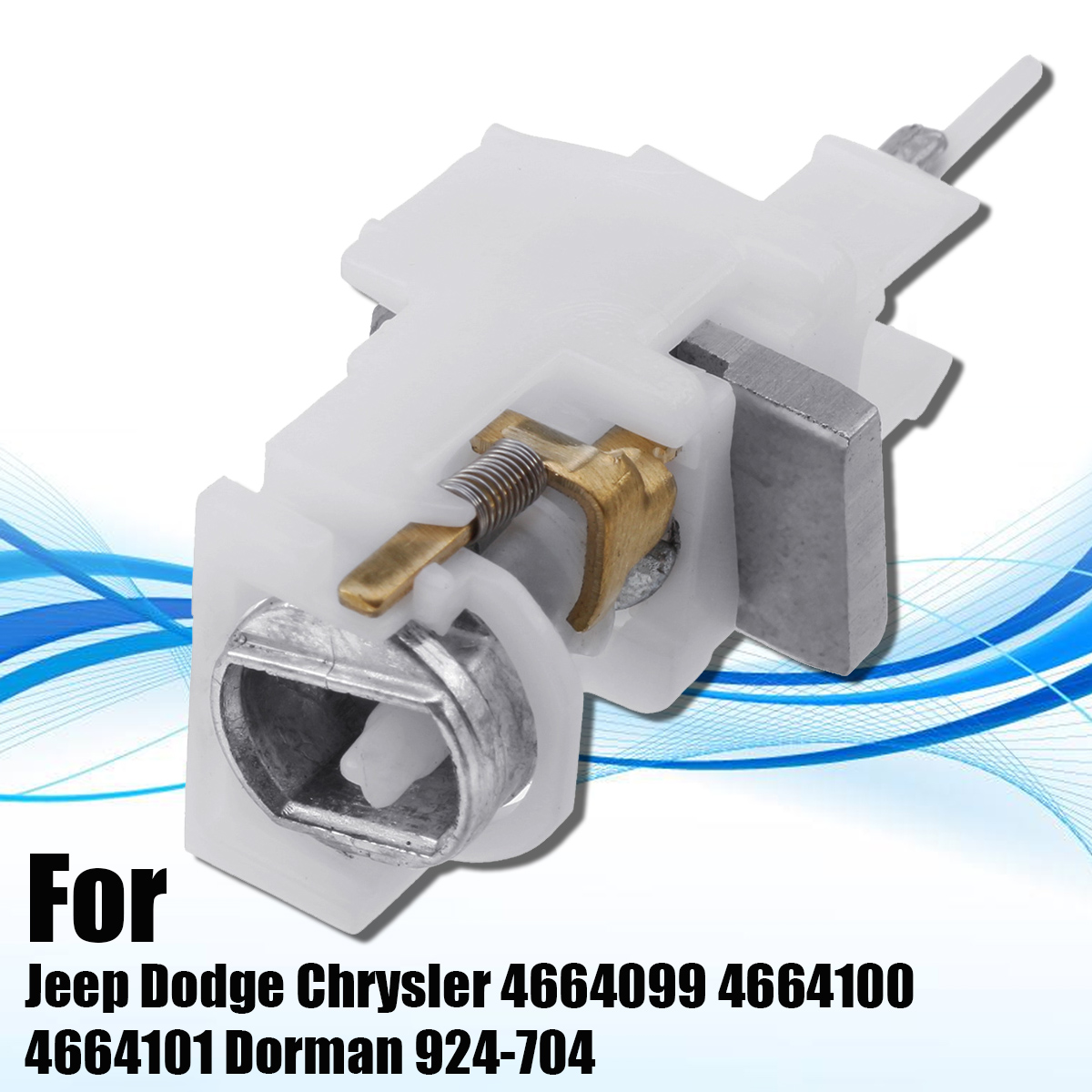 Ignition-Switch-Actuator-For-Jeep-Dodge-for-Chrysler-4664099-4664100-4664101-Dorman-924704-Steering--1641624