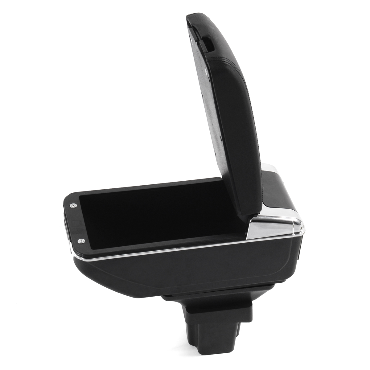 Leather-Storage-Box-For-Chevrolet-Trax-Tracker-13-17-Car-Armrest-Console-Rotatable-1534804