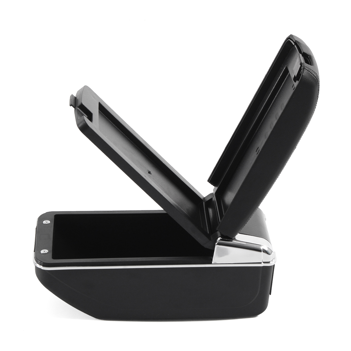 Leather-Storage-Box-For-Chevrolet-Trax-Tracker-13-17-Car-Armrest-Console-Rotatable-1534804