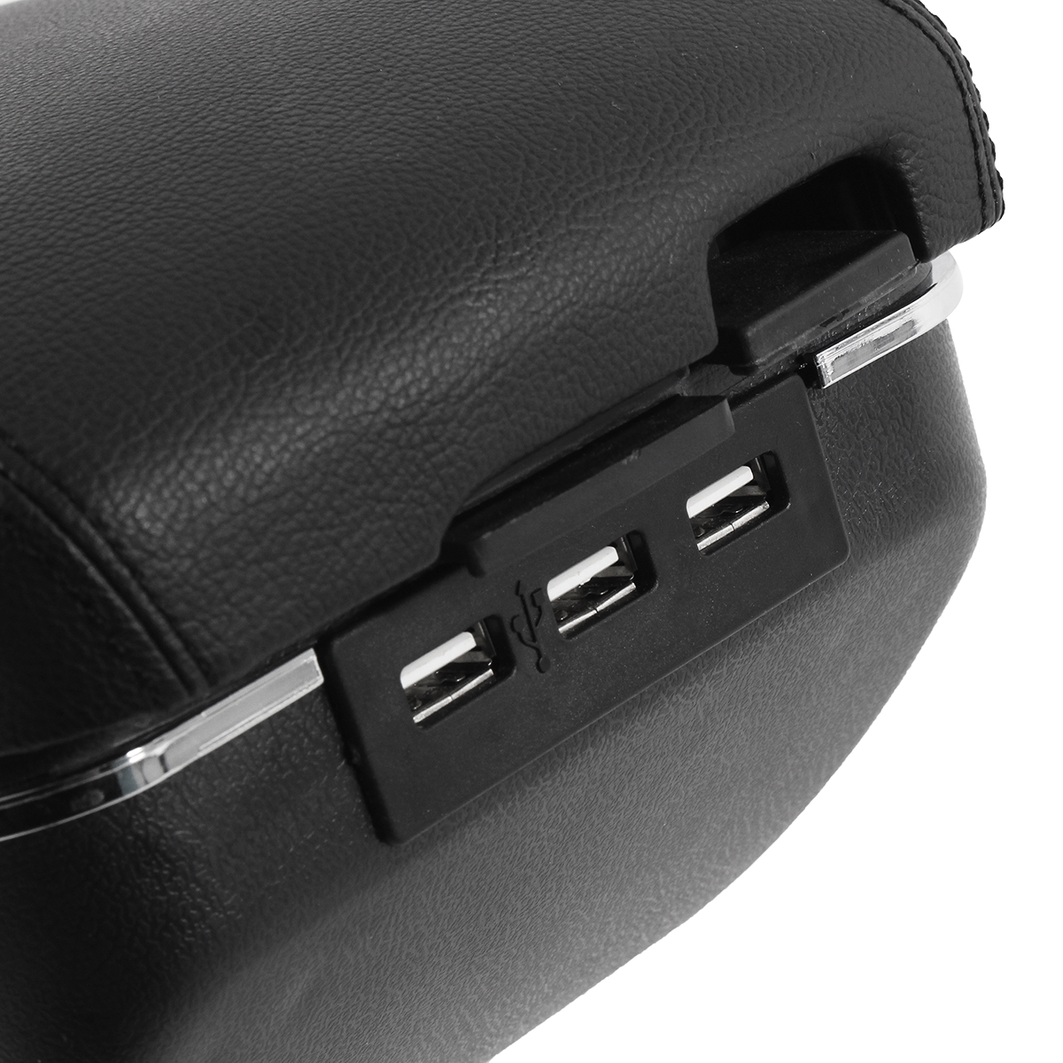 Leather-Storage-Box-For-Chevrolet-Trax-Tracker-13-17-Car-Armrest-Console-Rotatable-1534804