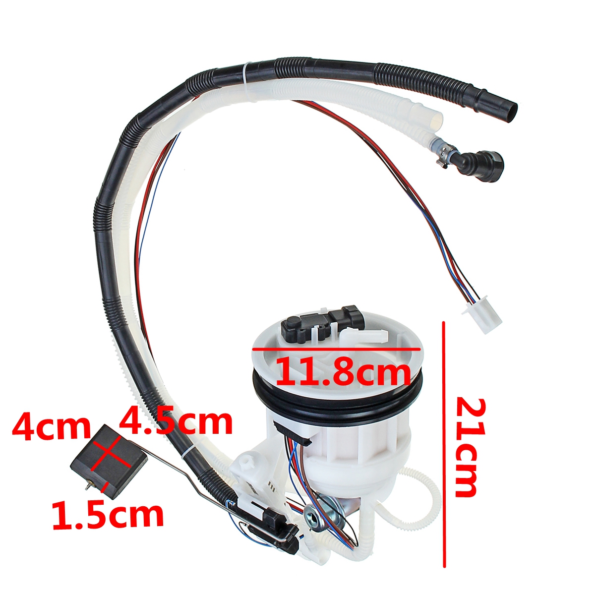 Left-Fuel-Pump-Filter-with-Tank-Sending-Unit-Sender-Sensor-For-Mercedes-W211-E320-E350-E500-CLS500-1642173