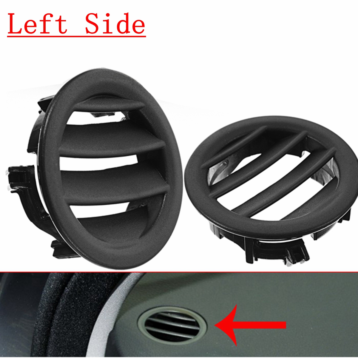 Left-Side-Air-Ac-Vent-Outlet-for-Mercedes-Benz-W204-C300-C350-C630-C-Class-2008-2011-1640437