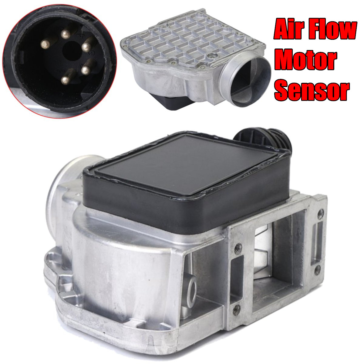 Mass-Air-Flow-Meter-Sensor-For-BMW-E30-E36-E34-Z3-318i-318ti-318is-18-518i-1216561