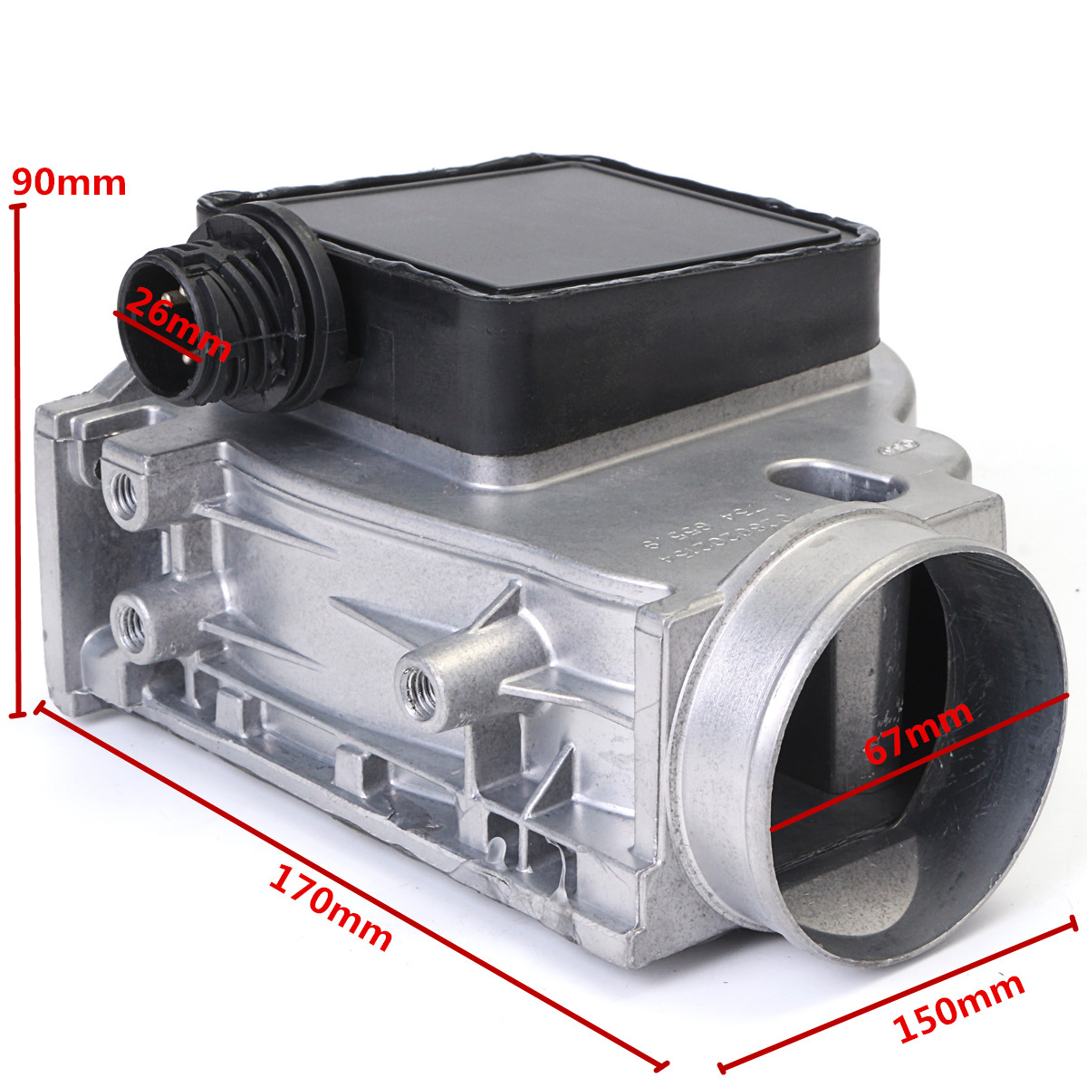 Mass-Air-Flow-Meter-Sensor-For-BMW-E30-E36-E34-Z3-318i-318ti-318is-18-518i-1216561