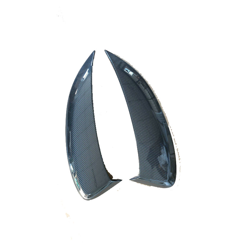 Modified-Carbon-Fiber-Side-Air-Inlet-Leaf-Plate-For-Porsche-718BoxsterCayman-1615217