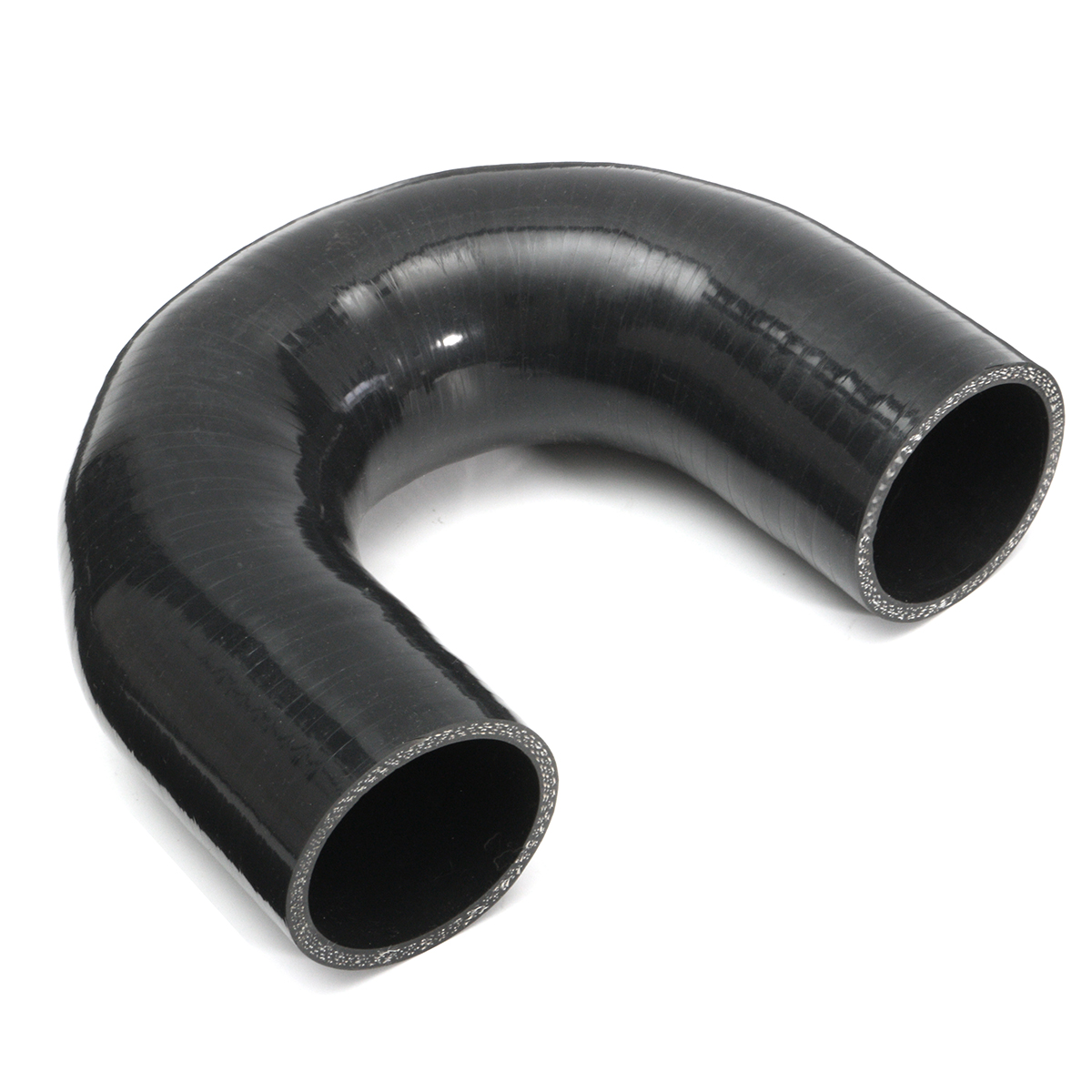 Multi-size-180-Degree-Car-Turbo-Black-Silicone-Hose-Intercooler-Boost-Hose-Pipe-Elbows-Bends-1384703