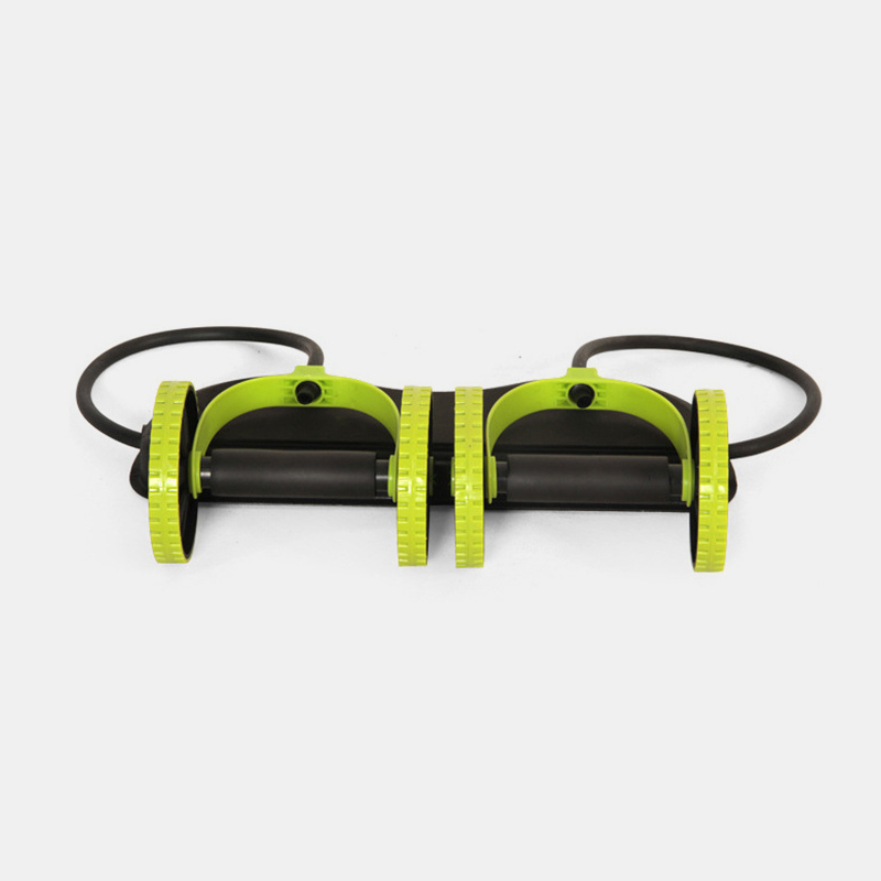 Multifunctional-Abdominal-Wheel-Double-Wheel-Puller-Muscle-Roller-Pull-RopeAutomatic-Rebound-Sports--1656662