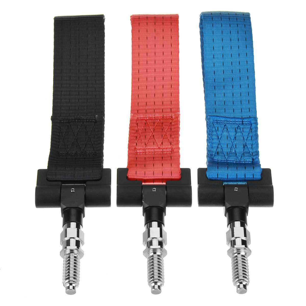 Nylon-Track-Racing-Style-Tow-Hook-Strap-Car-Hook-for-BMW-1-3-5-6-X5-X6-Red-Blue-Black-1302610