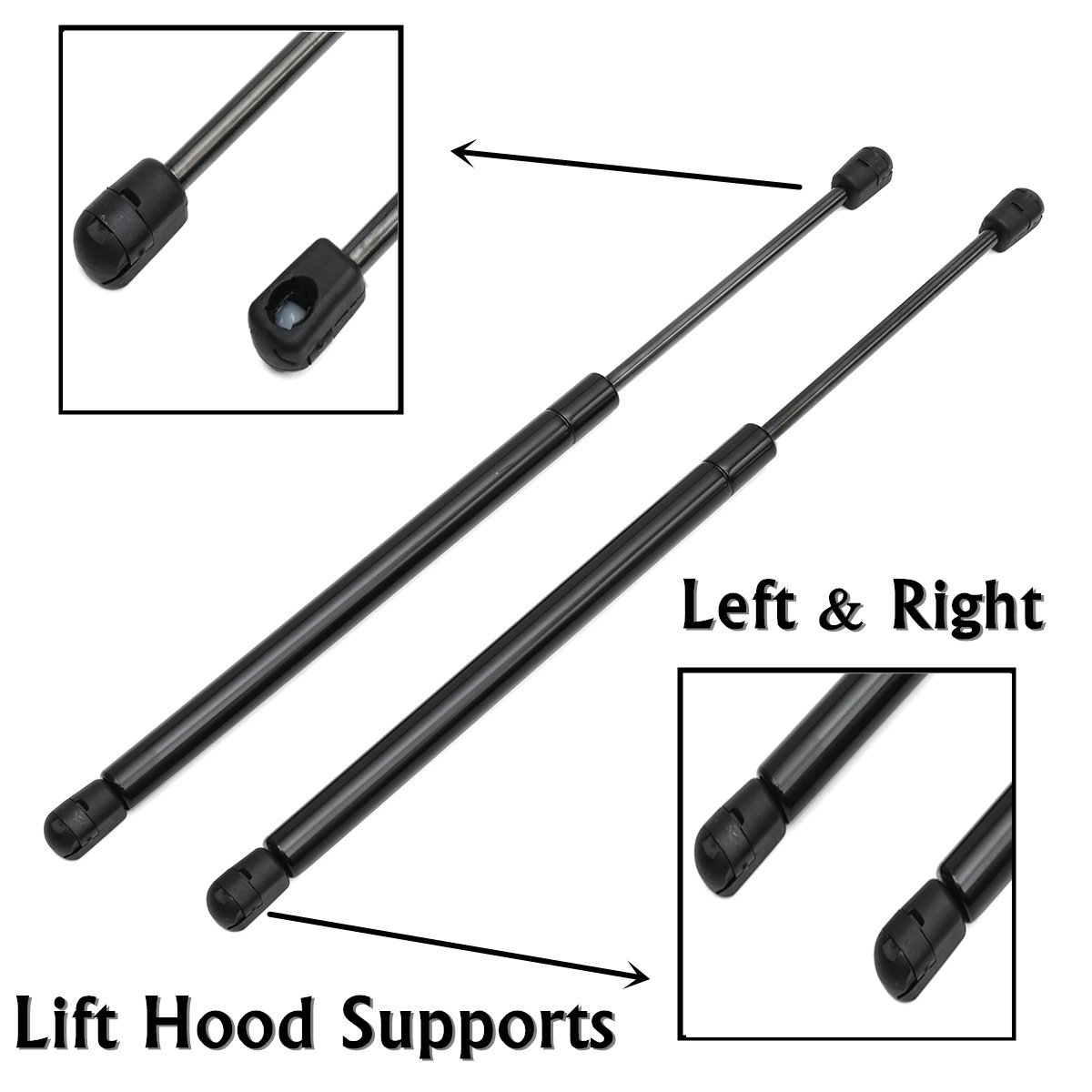 Pair-Front-Hood-Lift-Support-Damper-For-Ford-Excursion-F-250-350-450-550-99-07-1220919