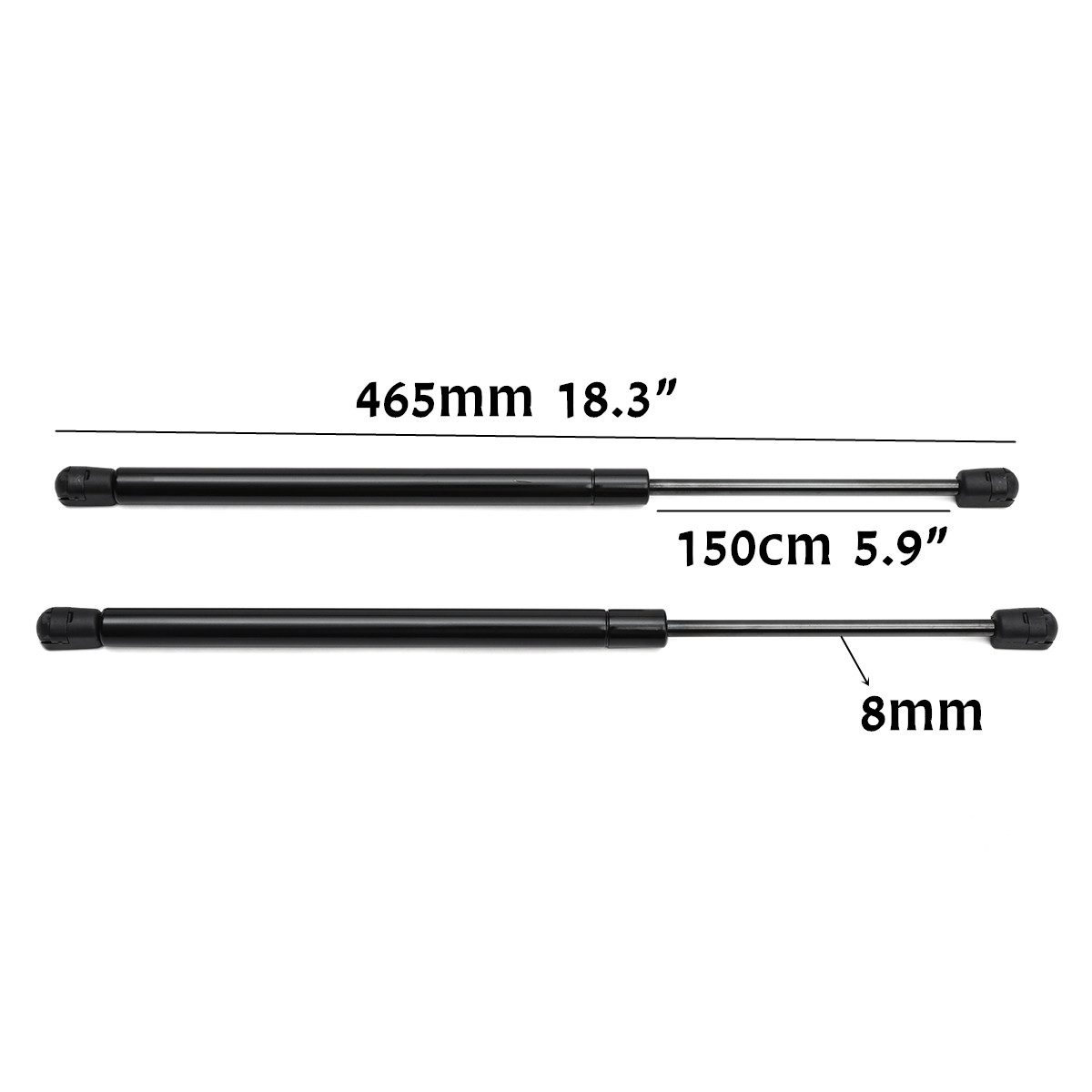 Pair-Front-Hood-Lift-Support-Damper-For-Ford-Excursion-F-250-350-450-550-99-07-1220919