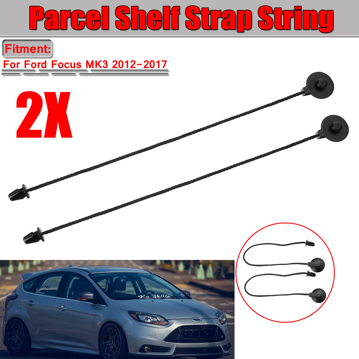 Parcel-Shelf-Strap-String-1930212-1693266-For-Ford-Focus-MK3-2012---2017-1685801