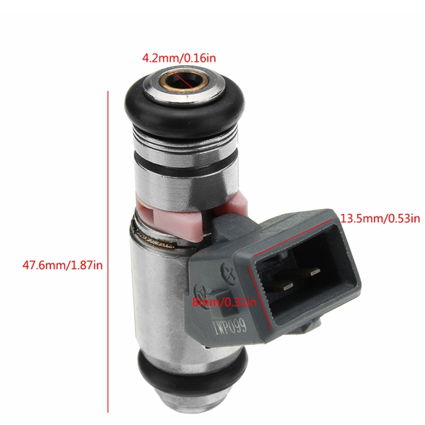 Petrol-Fuel-Filter-Injector-For-12i-16V-Renault-Clio-Kangoo-Twingo-IWP099-0280158168-1279690