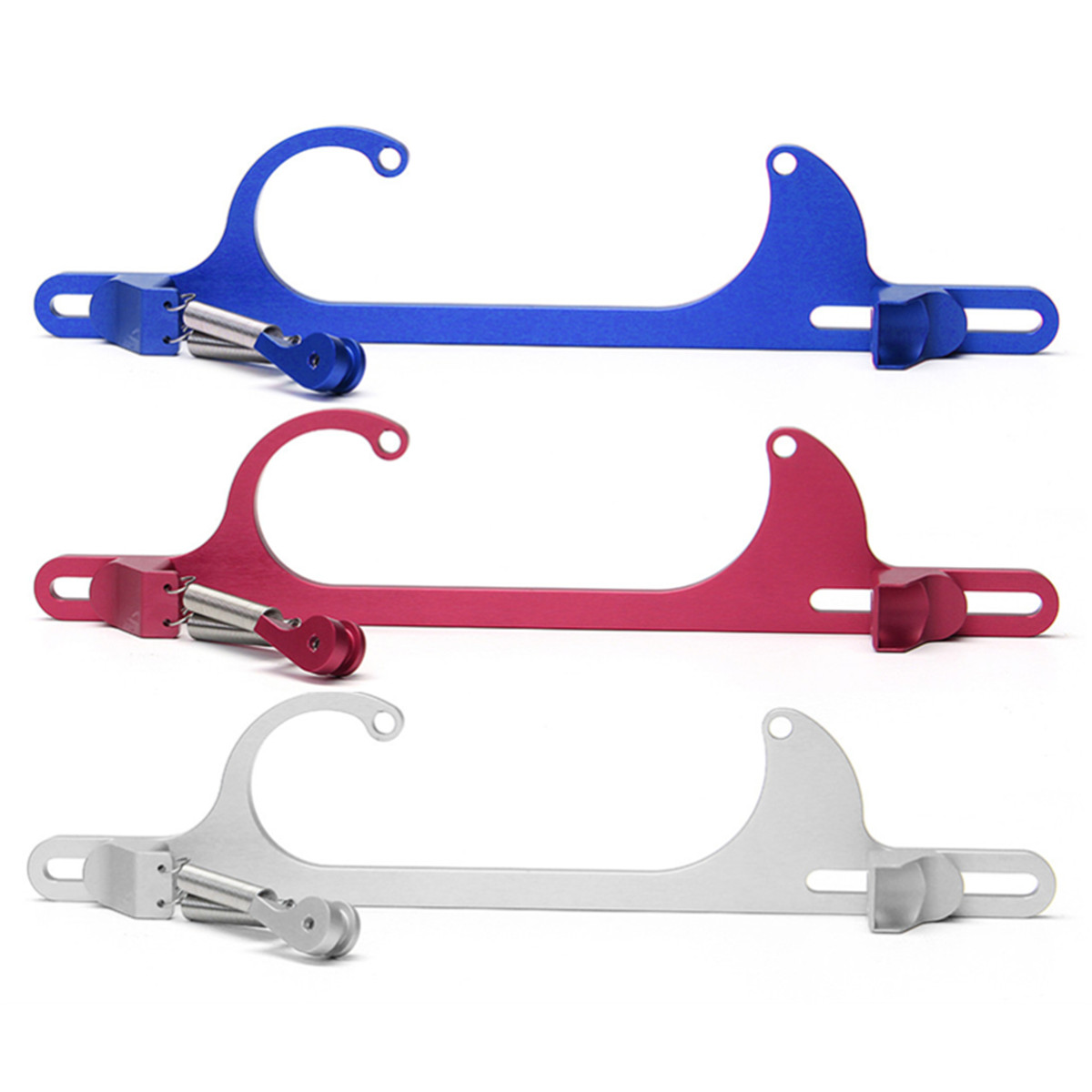 RED-Sliver-Blue-Car-Billet-Aluminum-Throttle-Cable-Bracket-for-Ryanstar-Series-1369000