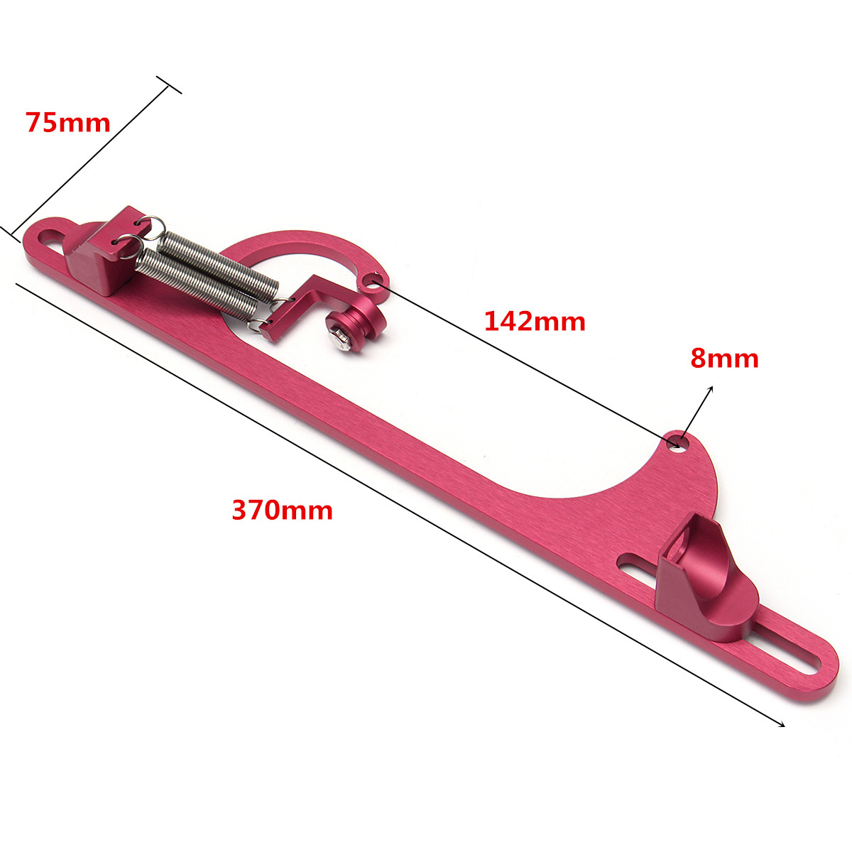 RED-Sliver-Blue-Car-Billet-Aluminum-Throttle-Cable-Bracket-for-Ryanstar-Series-1369000