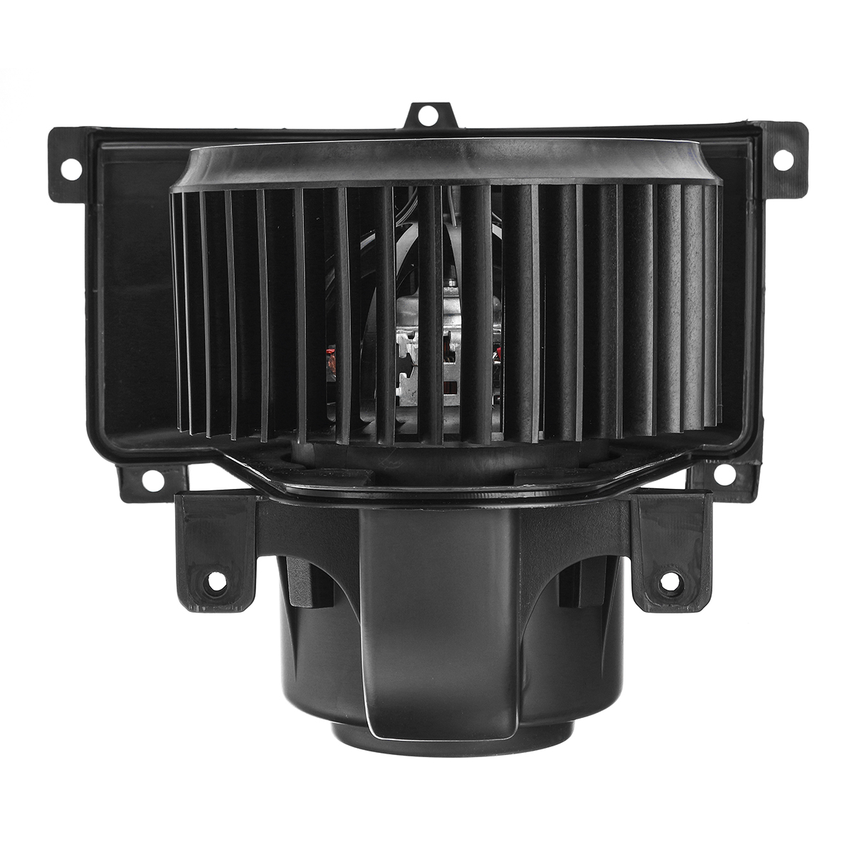 RHD-Front-Right-Heater-Blower-Plastic-Black-Motor--Cage-For-Audi-Q7-VW-Touareg-1482646