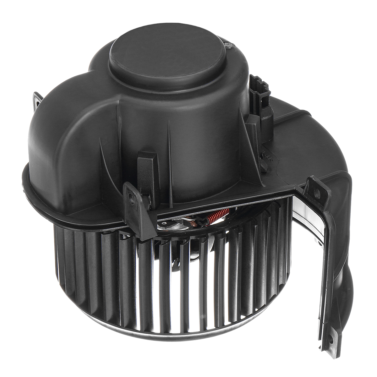 RHD-Front-Right-Heater-Blower-Plastic-Black-Motor--Cage-For-Audi-Q7-VW-Touareg-1482646