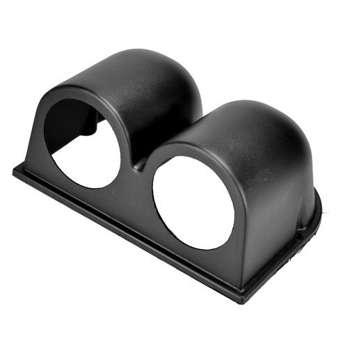 Racing-Gauge-Holder-52Mm-2-Inch-Heavy-Duty-Dual-Meter-Dash-Mount-Pod-Bezel-Pillar-1236003