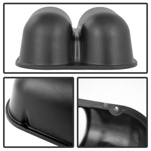 Racing-Gauge-Holder-52Mm-2-Inch-Heavy-Duty-Dual-Meter-Dash-Mount-Pod-Bezel-Pillar-1236003