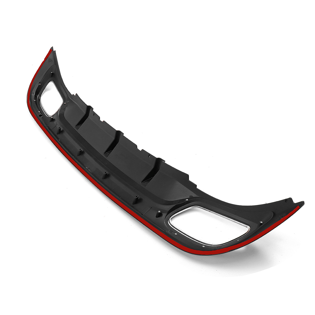 Rear-Bumper-Lip-Valance-Diffuser-Gloss-Black-For-Dodge-Charger-2015-2019-1549553