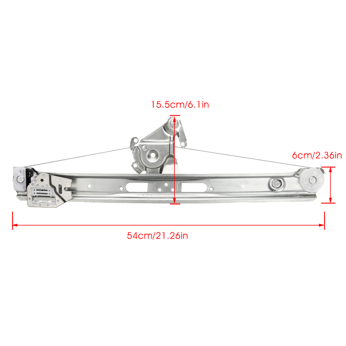 Rear-Left-Power-Window-Regulator-Driver-Side-For-BMW-E46-323i-328i-325i-1572687