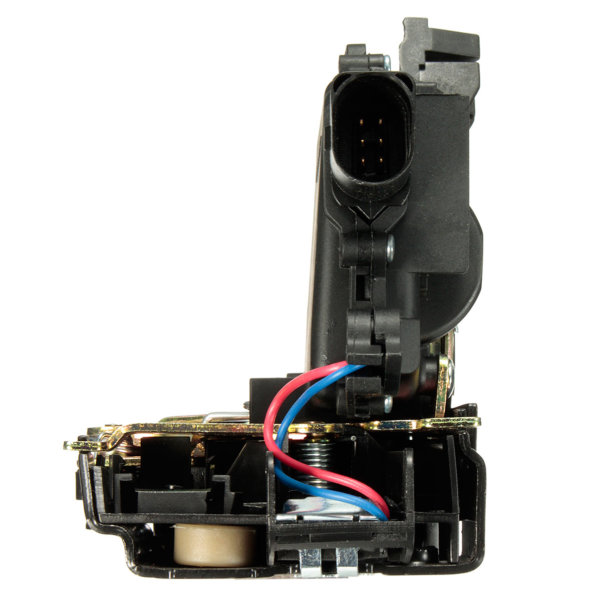 Rear-Right-Door-Lock-Mechanism-Actuator-For-VW-Passat-SKODA-Octavia-1461051