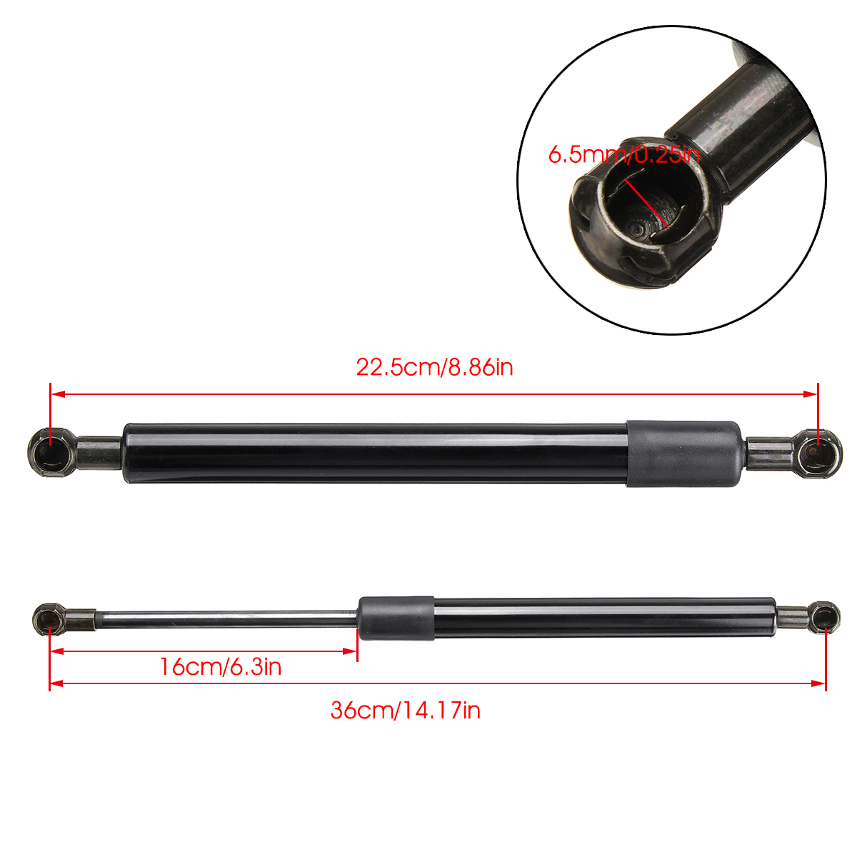 Rear-Tail-Assist-Shock-Strut-Bar-For-Dodge-RAM-1500-2500-3500-Pickup-2009-2018-1428013