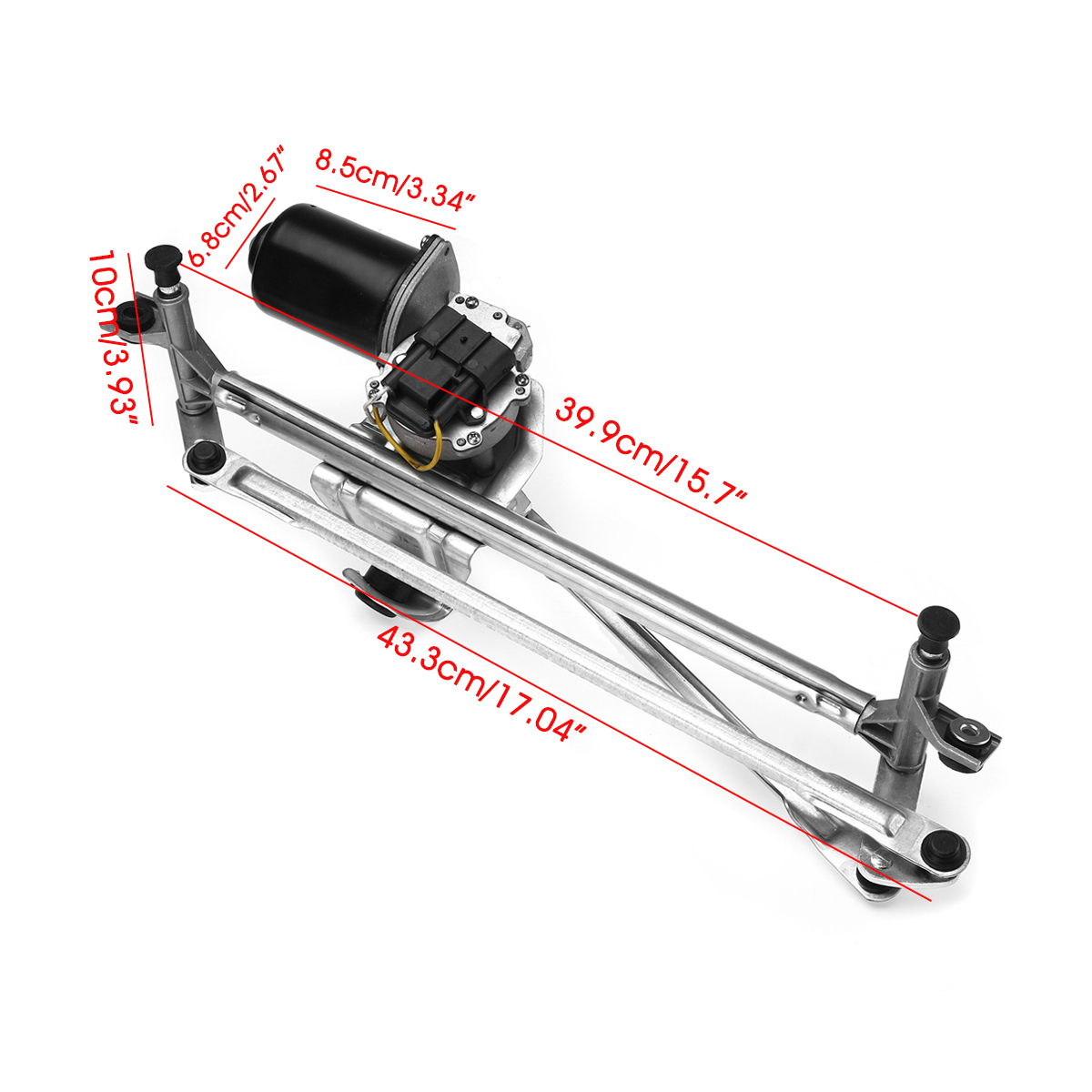 Right-Hand-Drive-Front-Windscreen-Wiper-Motor-Linkage-For-Vauxhall-Corsa-C-2000-2006-Tigra-2004-2010-1603817